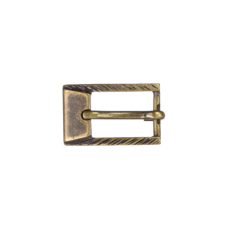 Gürtelschnalle 1,5cm Kairo messing