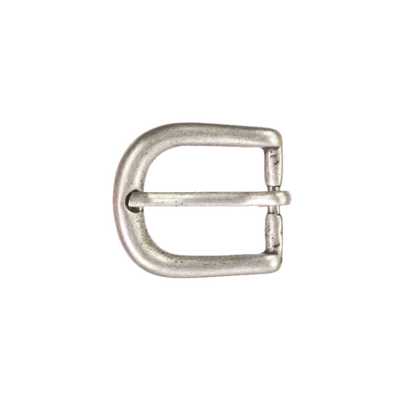 Gürtelschnalle 2cm Luzern silber