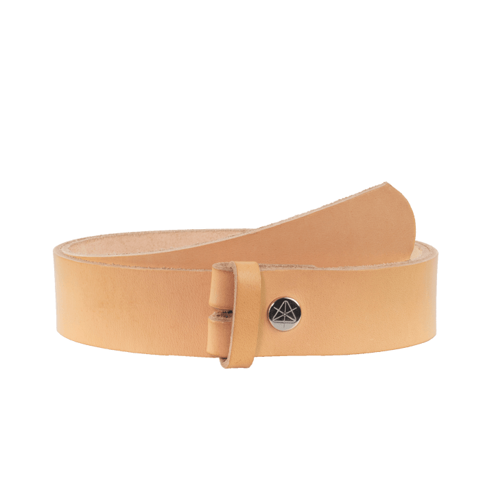 Ledergürtel 4cm ohne Schnalle