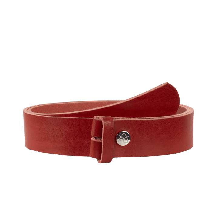 Ledergürtel 4cm ohne Schnalle