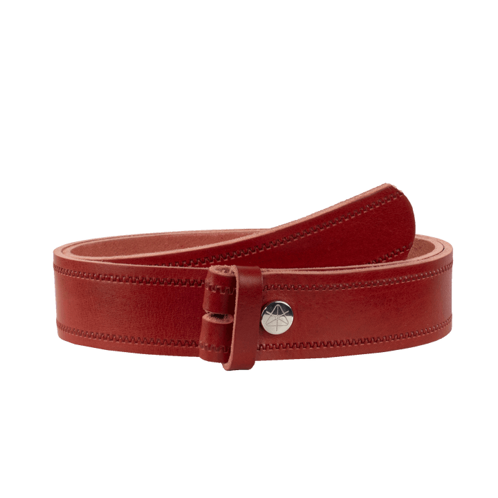 Ledergürtel 4cm ohne Schnalle